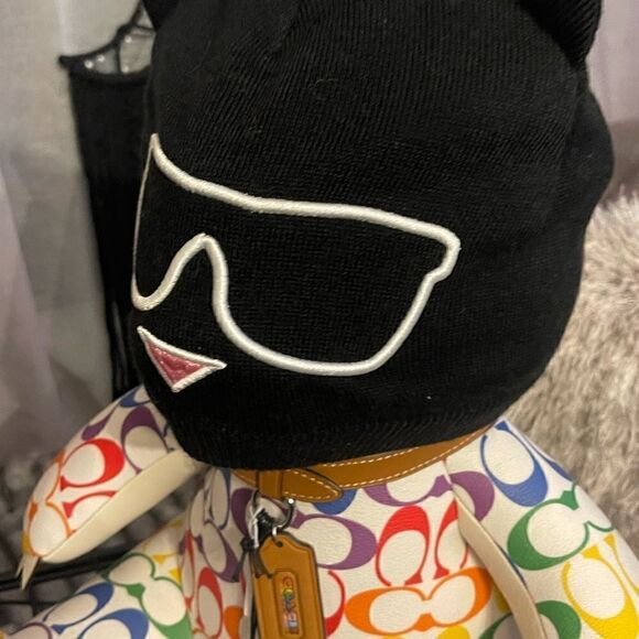 Karl lagerfield cat kitty knit cap/hat/beanie/skully - Picture 7 of 9